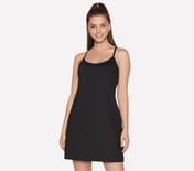 GOSTRETCH DRESS, BBBBLACK