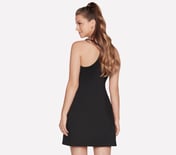 GOSTRETCH DRESS, BBBBLACK