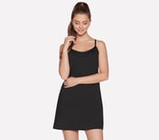 GOSTRETCH DRESS, BBBBLACK