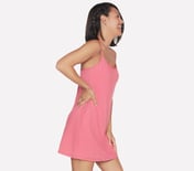 GOSTRETCH DRESS, RED/BLUE