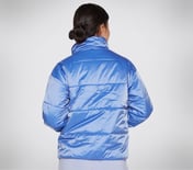 GOWALK DIAMOND SLOPE JACKET, PERIWINKLE Apparel Top View