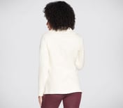  SKECHERS GOSNUGGLE VENTURE J, OFF WHITE Apparel Top View