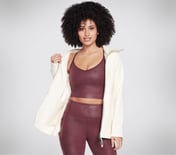  SKECHERS GOSNUGGLE VENTURE J, OFF WHITE Apparel Bottom View