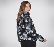 GOWALK MAGNOLIA DREAMS SLOPE, BLACK/MULTI Apparel Top View