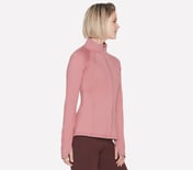 GOSCULPT RAGLAN JACKET, MMAUVE Apparel Bottom View