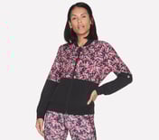 SKECHWEAVE FANTASY FIELDS, BLACK/RED/BLUE Apparel Lateral View