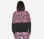 SKECHWEAVE FANTASY FIELDS, BLACK/RED/BLUE Apparel Top View