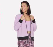 SKECHWEAVE FANTASY FIELDS, BLACK/RED/BLUE Apparel Right View