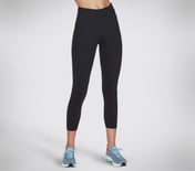 GOSCULPT WRAP FRONT SCALLOPED, BBBBLACK