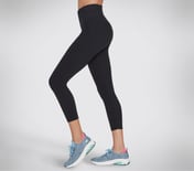 GOSCULPT WRAP FRONT SCALLOPED, BBBBLACK