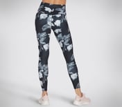 GOSCULPT MAGNOLIA DREAMS FL H, BLACK/MULTI Apparel Top View
