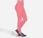 GOSTRETCH HW FL 4 POCKET LEGG, RED/BLUE
