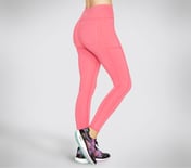 GOSTRETCH HW FL 4 POCKET LEGG, RED/BLUE