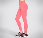 GOSTRETCH HW FL 4 POCKET LEGG, RED/BLUE