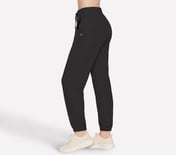 GODRI RESTORATIVE RIB JOGGER, BBBBLACK