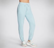 GODRI SWIFT JOGGER, LIGHT GREY/BLUE
