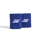 2 PK FULL TERRY WRIST BAND, NAVY