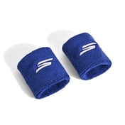 2 PK FULL TERRY WRIST BAND, NAVY