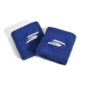 2 PK FULL TERRY WRIST BAND, NAVY