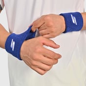 2 PK FULL TERRY WRIST BAND, NAVY
