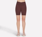 GOSCULPT 6 BIKE SHORT, BURGUNDY/BROWN