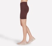 GOSCULPT 6 BIKE SHORT, BURGUNDY/BROWN
