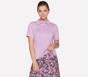 GODRI SWIFT CLUB POLO, PURPLE/PERIWINKLE