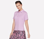 GODRI SWIFT CLUB POLO, PURPLE/PERIWINKLE