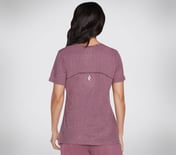 GODRI STRIDE T-SHIRT, DARK MAUVE