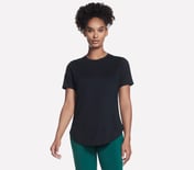 GODRI SWIFT TUNIC T-SHIRT, BBBBLACK Apparel Lateral View