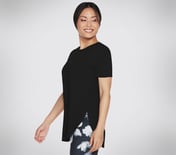GODRI SWIFT TUNIC T-SHIRT, BBBBLACK Apparel Bottom View