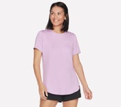 GODRI SWIFT TUNIC T-SHIRT, PURPLE/PERIWINKLE