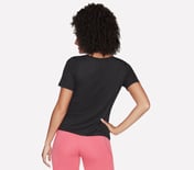 GODRI RESTORATIVE RIB T-SHIRT, BBBBLACK Apparel Top View