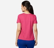 FANTASY FIELDS DIAMOND LOGO, RED/BLUE Apparel Bottom View