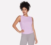 GODRI SERENE TANK, PURPLE/PERIWINKLE