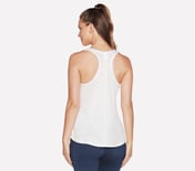 SKECHERS TRI DIAMOND TANK, WWWHITE