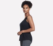 GODRI SWIFT TUNIC TANK, BBBBLACK Apparel Bottom View