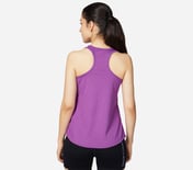 ELITE RACER TANK, PURPLE/HOT PINK