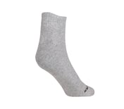 1PK MENS 1/2 TERRY ANKLE, GRAY
