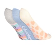 3 Pack of GIRLS NON TERRY SUPERLOW, MMULTI