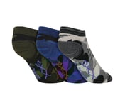 3PK BOYS NON TERRY LOW CUT, MMULTI