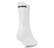 PACK OF TWO COURT SOCK, BLACK/WHITE