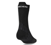 PACK OF TWO COURT SOCK, BLACK/WHITE