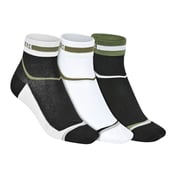 3PK MENS CONTRAST NON TERRY A, OLIVE/BLK