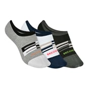 3PK MENS STRIPPED NON TERRY L, BLACK/WHITE/GRY