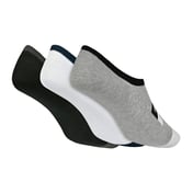 3PK MENS STRIPPED NON TERRY L, BLACK/WHITE/GRY