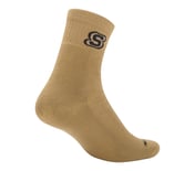 1PK HALF TERRY  CREW, KHAKI