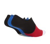 3PK MENS COLOR BLOCK NON TERRY LINER, MULTI