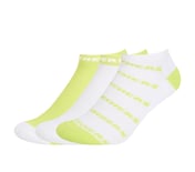 3PK WOMENS PERFORMANCE HALF TERRY LOWCUT, GREEN/WHITE