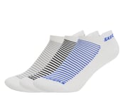 3PK MENS NON TERRY LOW CUT, WHITE